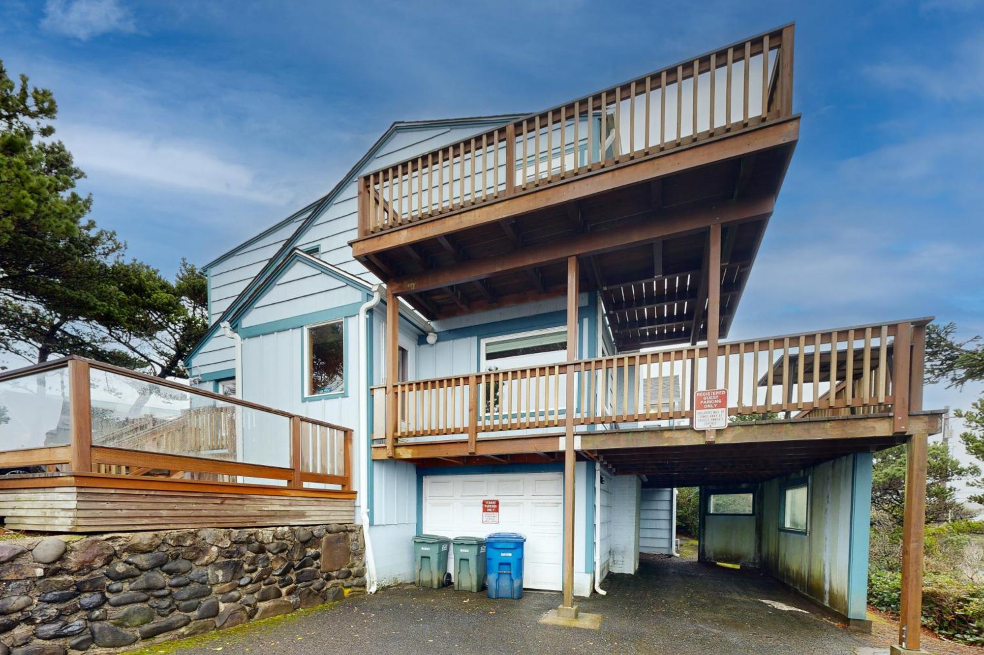 Villa Blue Pacifica Newport Exterior foto